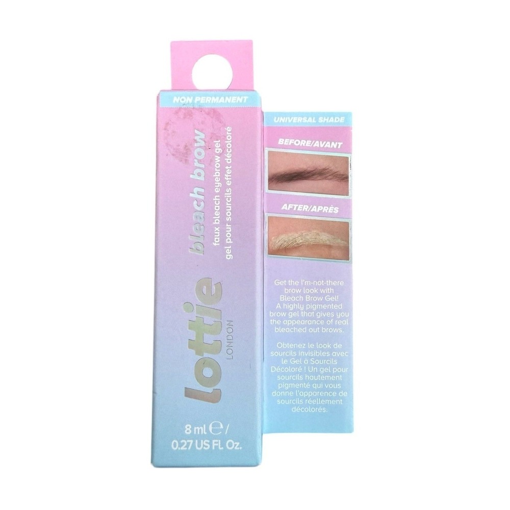 Lottie London - Bleach Brow - Non-Permanent Faux Bleach Eyebrow Gel - Blonde
